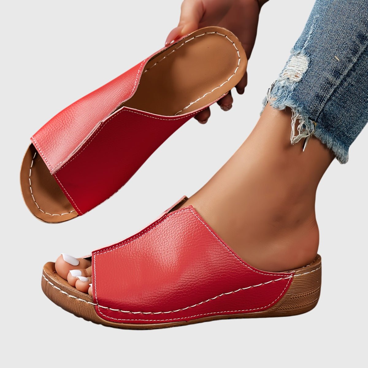 Alicia™ | Stilizirane ortopedske sandale
