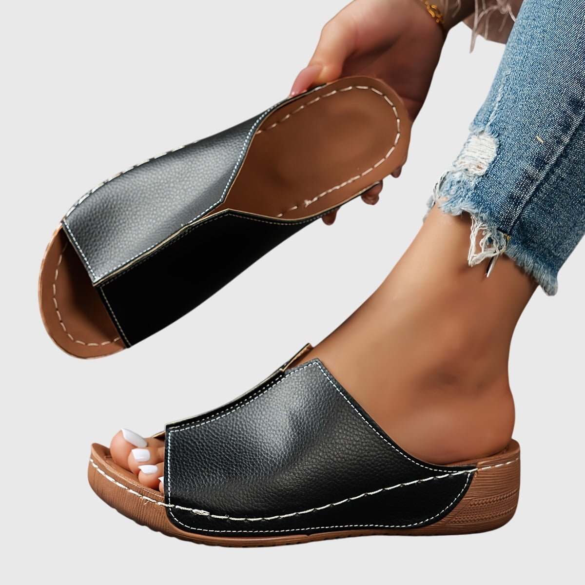 Alicia™ | Stilizirane ortopedske sandale