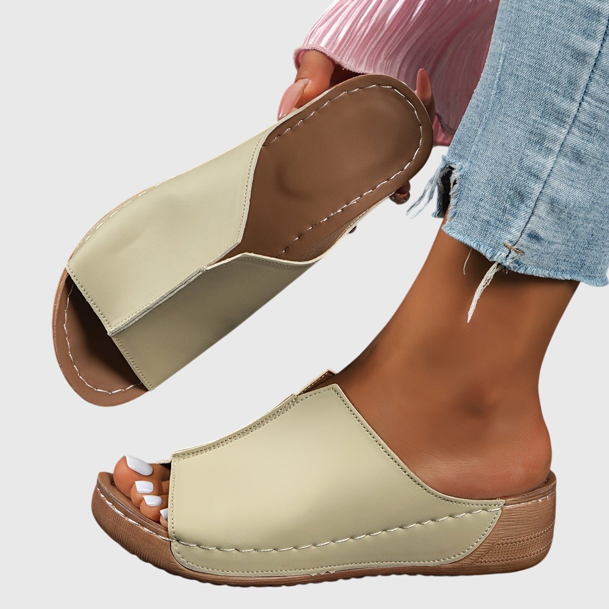 Alicia™ | Stilizirane ortopedske sandale